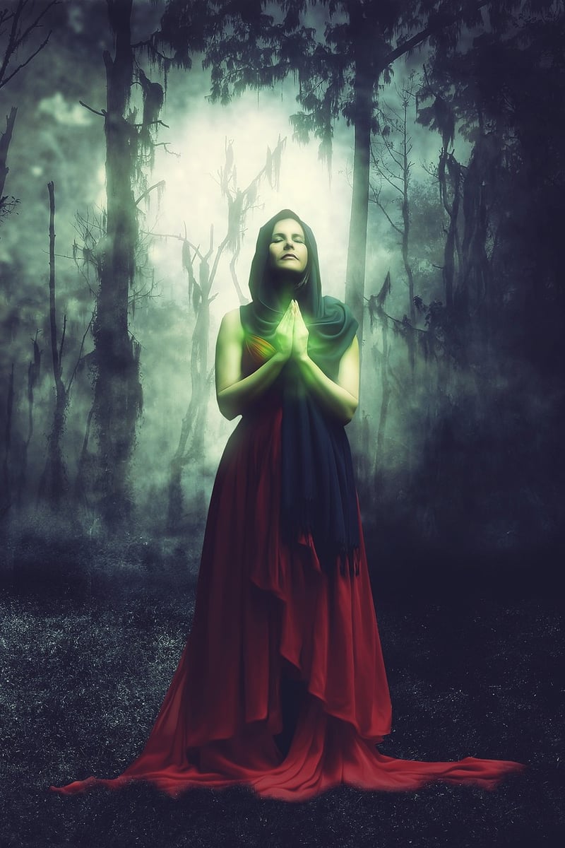 Mysterious Forest